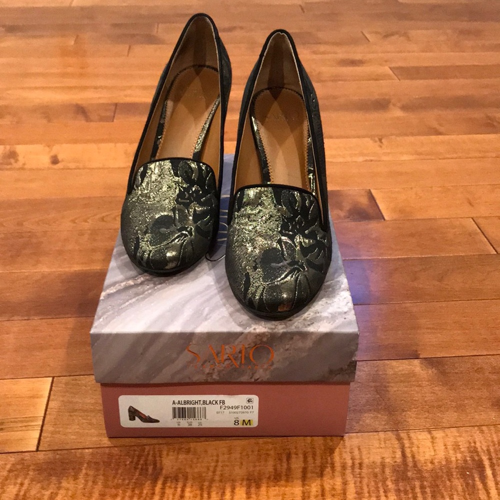 Franco Sarto heeled loafers